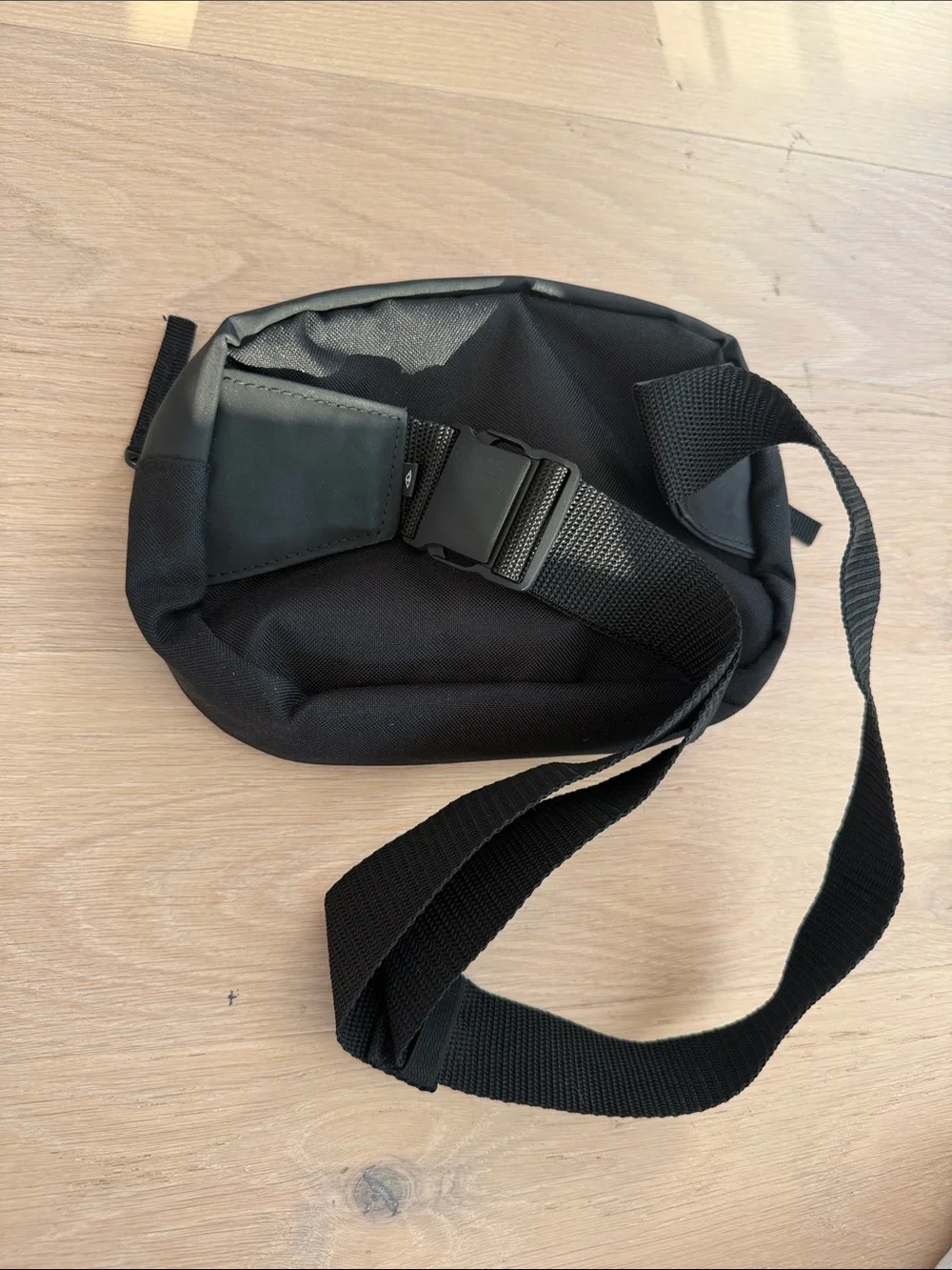 adidas Black Trefoil Waist Pack